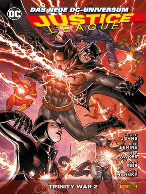 cover image of Justice League--Bd. 6
